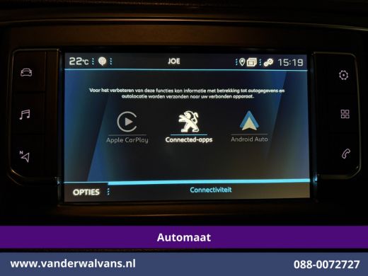 Peugeot Expert 2.0 BlueHDI 123pk Automaat L2H1 Euro6 Airco | Apple Carplay | Camera | Cruisecontrol | LM velgen ... ActivLease financial lease