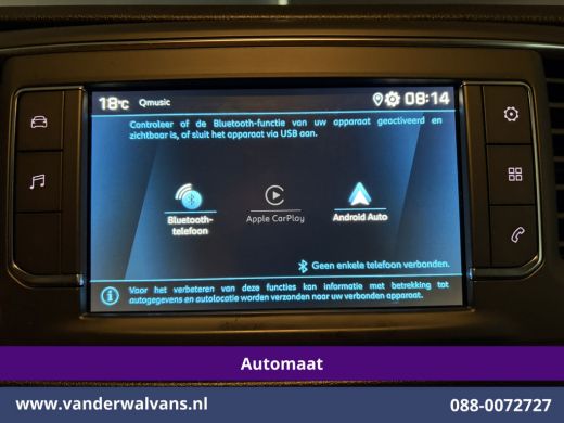 Peugeot Expert 2.0 Blue HDI 123pk Automaat L2H1 Euro6 Airco | Cruisecontrol | Apple Carplay | Android Auto Parke... ActivLease financial lease