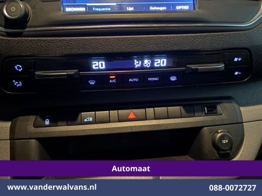 Peugeot Expert 2.0 Blue HDI 123pk Automaat L2H1 Euro6 Airco | Cruisecontrol | Apple Carplay | Android Auto Parke... ActivLease financial lease