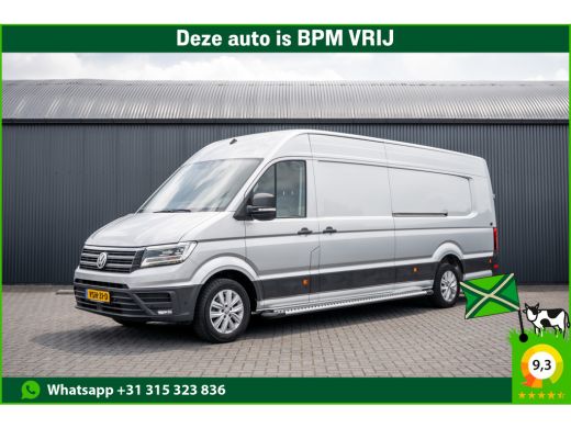 Volkswagen Crafter 2.0 TDI XL L5H3 | 177 PK | Rijplaten | Automaat | LED | Camera | Carplay | Schuifdeur L+R | PDC |... ActivLease financial lease