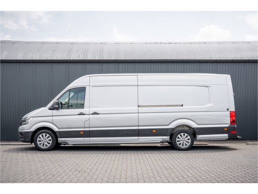 Volkswagen Crafter 2.0 TDI XL L5H3 | 177 PK | Rijplaten | Automaat | LED | Camera | Carplay | Schuifdeur L+R | PDC |... ActivLease financial lease