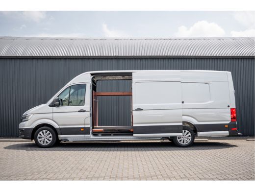 Volkswagen Crafter 2.0 TDI XL L5H3 | 177 PK | Rijplaten | Automaat | LED | Camera | Carplay | Schuifdeur L+R | PDC |... ActivLease financial lease