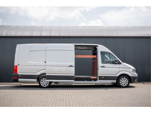 Volkswagen Crafter 2.0 TDI XL L5H3 | 177 PK | Rijplaten | Automaat | LED | Camera | Carplay | Schuifdeur L+R | PDC |... ActivLease financial lease