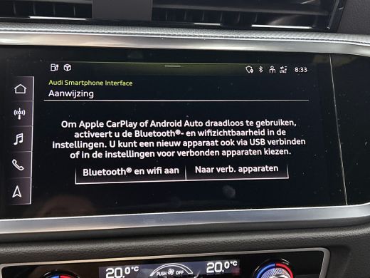 Audi Q3 45 TFSI e Hybride S Edition / 1/2 Leder-Sport / Navigatie-multimedia / Airco-ecc./ Pdc./ A.klep e... ActivLease financial lease