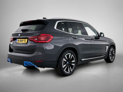 BMW iX3 Executive 80 kWh-SOH 97.46% / Panoramadak / Trekhaak / Leder / Stoelverwarming / Pdc.+Camera / Na... ActivLease financial lease