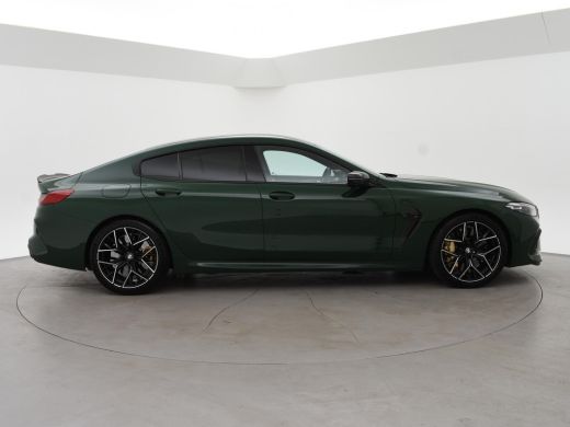BMW M8 COMPETITION 626 PK IRISH GREEN + BOWERS & WILKINS | KERAMISCHE REMMEN ActivLease financial lease
