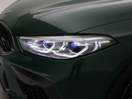 BMW M8 COMPETITION 626 PK IRISH GREEN + BOWERS & WILKINS | KERAMISCHE REMMEN ActivLease financial lease