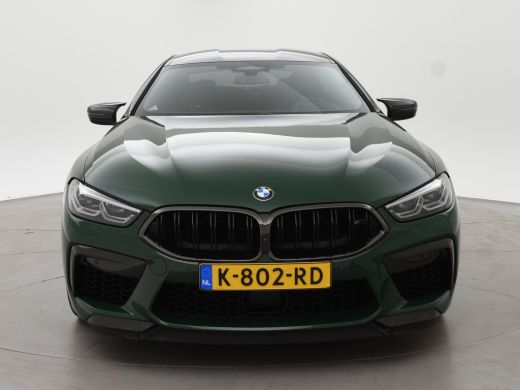 BMW M8 COMPETITION 626 PK IRISH GREEN + BOWERS & WILKINS | KERAMISCHE REMMEN ActivLease financial lease