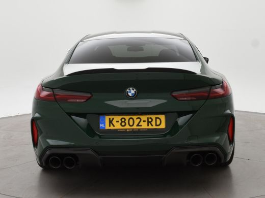 BMW M8 COMPETITION 626 PK IRISH GREEN + BOWERS & WILKINS | KERAMISCHE REMMEN ActivLease financial lease