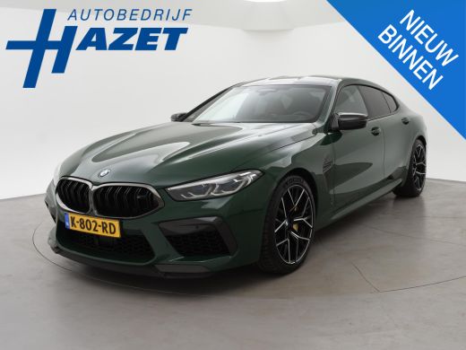 BMW M8 Gran Coup&eacute; M8 COMPETITION 626 PK IRISH GREEN + BOWERS & WILKINS | KERAMISCHE REMMEN ActivLease financial lease