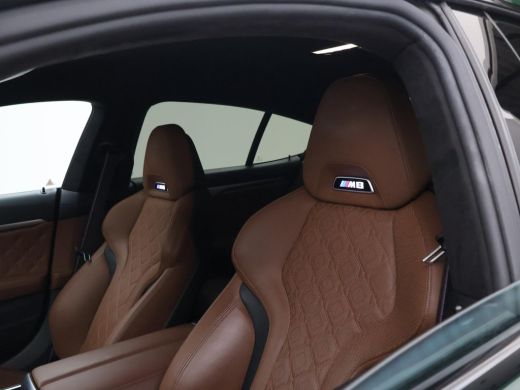 BMW M8 Gran Coup&eacute; M8 COMPETITION 626 PK IRISH GREEN + BOWERS & WILKINS | KERAMISCHE REMMEN ActivLease financial lease