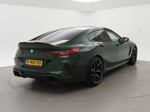 BMW M8 Gran Coup&eacute; M8 COMPETITION 626 PK IRISH GREEN + BOWERS & WILKINS | KERAMISCHE REMMEN ActivLease financial lease