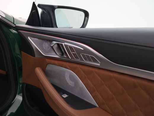 BMW M8 Gran Coup&eacute; M8 COMPETITION 626 PK IRISH GREEN + BOWERS & WILKINS | KERAMISCHE REMMEN ActivLease financial lease