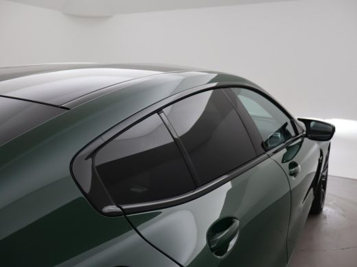 BMW M8 Gran Coup&eacute; M8 COMPETITION 626 PK IRISH GREEN + BOWERS & WILKINS | KERAMISCHE REMMEN ActivLease financial lease