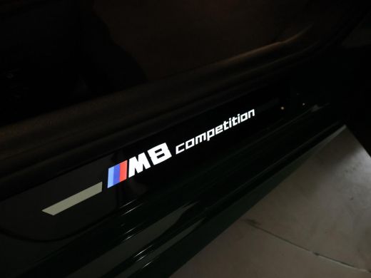 BMW M8 Gran Coup&eacute; M8 COMPETITION 626 PK IRISH GREEN + BOWERS & WILKINS | KERAMISCHE REMMEN ActivLease financial lease