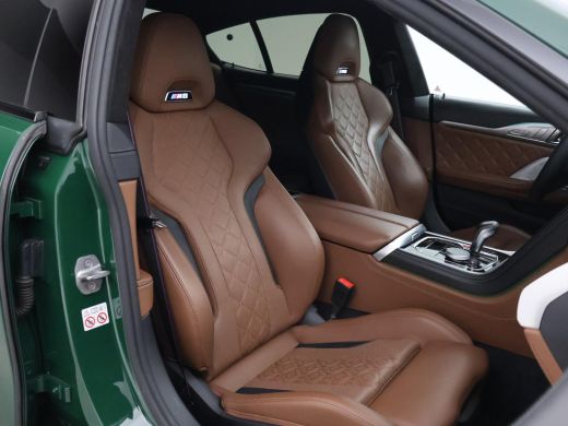 BMW M8 Gran Coup&eacute; M8 COMPETITION 626 PK IRISH GREEN + BOWERS & WILKINS | KERAMISCHE REMMEN ActivLease financial lease