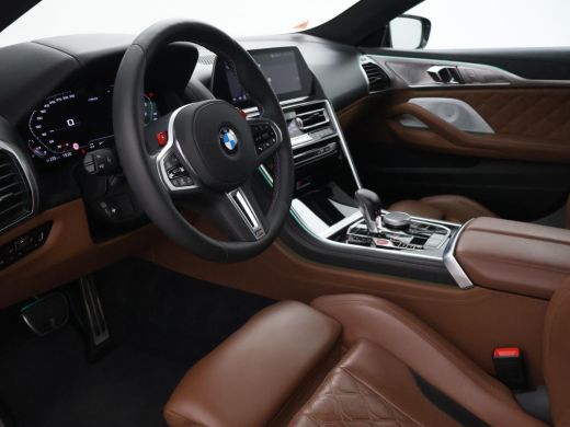 BMW M8 Gran Coup&eacute; M8 COMPETITION 626 PK IRISH GREEN + BOWERS & WILKINS | KERAMISCHE REMMEN ActivLease financial lease