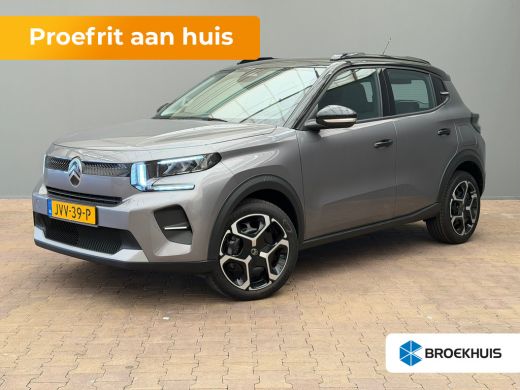 Citroën C3 1.2 Turbo 100pk Plus DAB | Parkeersensoren V+A | Airco | 8 jaar Garantie! | Nieuw! | Achterbank i... ActivLease financial lease