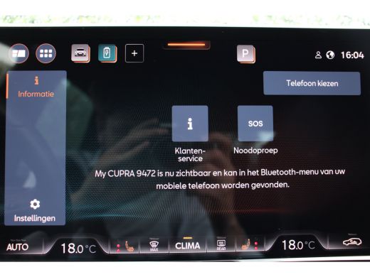 CUPRA Formentor VZ Performance | NL-AUTO! | 1E EIGENAAR! | 360&deg; CAMERA | STOEL + STUURVERWARMING | ELEKTR. STOEL ... ActivLease financial lease
