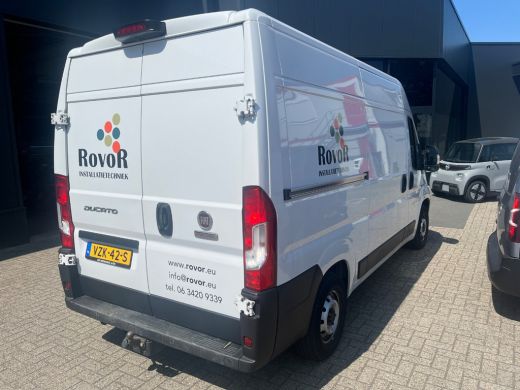 Fiat Ducato Standaard L2H2 | 120PK | TREKHAAK | A-CAMERA| | 2 symmetrische achterdeuren | Achteruitrijcamera ... ActivLease financial lease