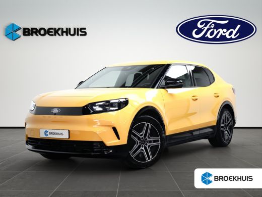 Ford Capri Premium Extended Range 340pk AWD 79KWh | B&O Audio | Head-Up | Leder | Dodehoek Detectie ActivLease financial lease