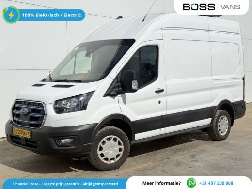 Ford E-Transit 68kWh 184PK L2H3 317km WLTP 97.3% (SOH) BEV Snelladen 360&deg; Camera Climate Control Cruise Control ... ActivLease financial lease