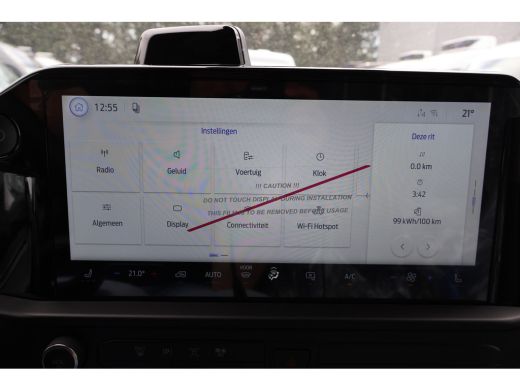 Ford E-Transit Custom 320 L1 H1 Limited 71 kWh 218pk 2x Schuifdeur Trekhaak ActivLease financial lease