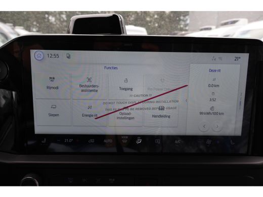 Ford E-Transit Custom 320 L1 H1 Limited 71 kWh 218pk 2x Schuifdeur Trekhaak ActivLease financial lease