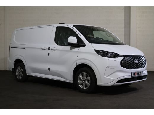 Ford E-Transit Custom 320 L1 H1 Limited 71 kWh 218pk 2x Schuifdeur Trekhaak ActivLease financial lease