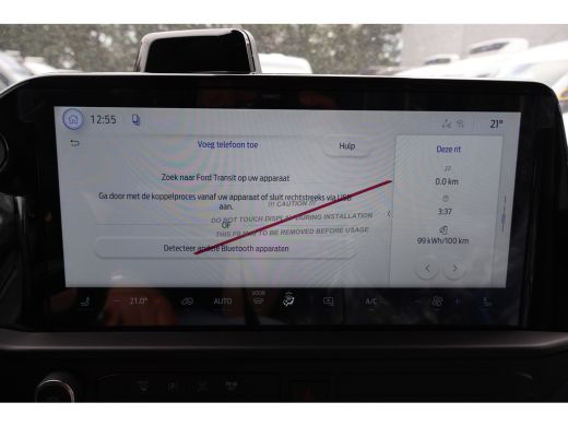 Ford E-Transit Custom 320 L1 H1 Limited 71 kWh 218pk 2x Schuifdeur Trekhaak ActivLease financial lease