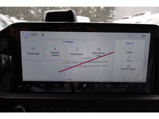 Ford E-Transit Custom 320 L1 H1 Limited 71 kWh 218pk 2x Schuifdeur Trekhaak ActivLease financial lease