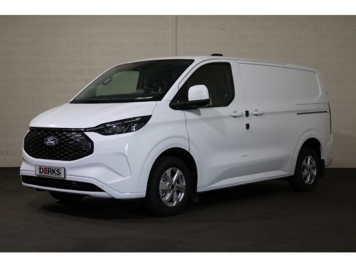 Ford E-Transit Custom 320 L1 H1 Limited 71 kWh 218pk 2x Schuifdeur Trekhaak ActivLease financial lease