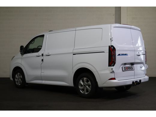 Ford E-Transit Custom 320 L1 H1 Limited 71 kWh 218pk 2x Schuifdeur Trekhaak ActivLease financial lease