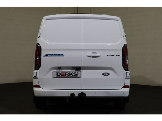 Ford E-Transit Custom 320 L1 H1 Limited 71 kWh 218pk 2x Schuifdeur Trekhaak ActivLease financial lease