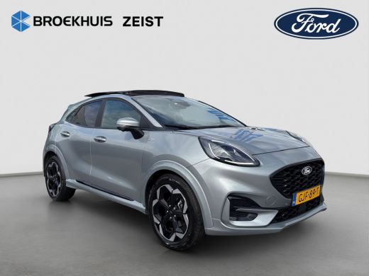 Ford Puma 1.0 EcoBoost Hybrid ST-Line X | Automaat | Nieuw model | Panoramdak | 360-camera | ELec. achtrekl... ActivLease financial lease