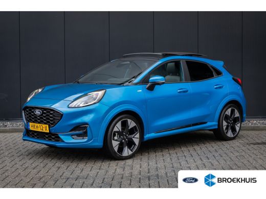 Ford Puma 1.0 EcoBoost Hybrid ST-Line X | PANORAMADAK | MATRIX LED | 19 INCH | ADAPTIVE CRUISE ActivLease financial lease