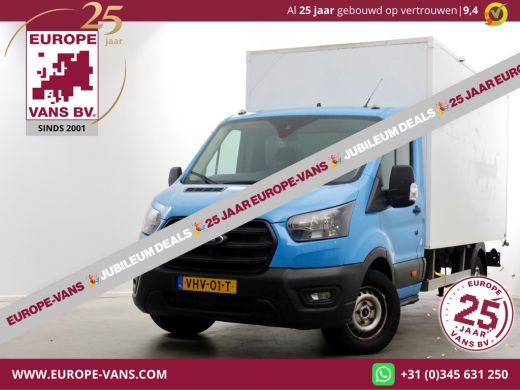 Ford Transit 350 2.0 TDCI 130pk E6 Bakwagen met achterdeuren 2-Persoons 12-2020 ActivLease financial lease