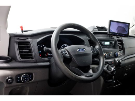 Ford Transit 350 2.0 TDCI 130pk E6 Bakwagen met achterdeuren 2-Persoons 12-2020 ActivLease financial lease