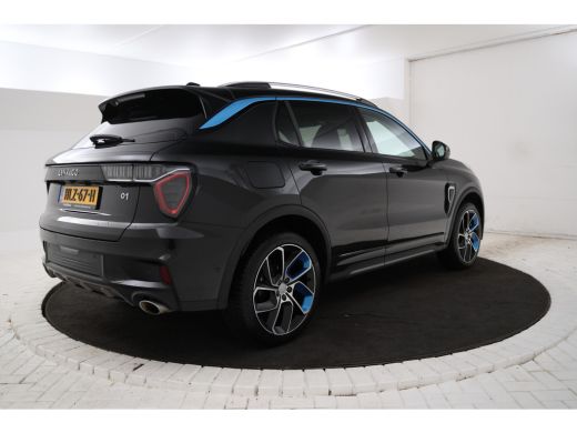 Lynk & Co 01 1.5 Panoramadak, Adaptieve Cruise Control, Airco, Apple Carplay ActivLease financial lease