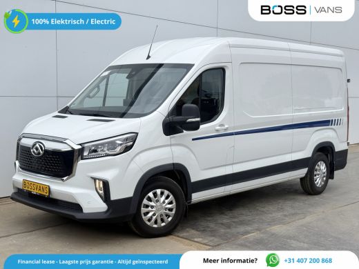 Maxus eDeliver9 72kWh 204PK Elektrisch 72kWh 280km WLTP L3H2 ACC Stoelverwarming Snelladen LED Carplay Parkeersen... ActivLease financial lease