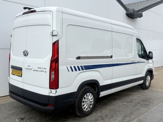 Maxus eDeliver9 72kWh 204PK Elektrisch 72kWh 280km WLTP L3H2 ACC Stoelverwarming Snelladen LED Carplay Parkeersen... ActivLease financial lease