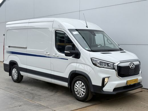 Maxus eDeliver9 72kWh 204PK Elektrisch 72kWh 280km WLTP L3H2 ACC Stoelverwarming Snelladen LED Carplay Parkeersen... ActivLease financial lease
