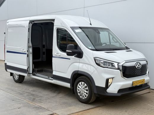 Maxus eDeliver9 72kWh 204PK Elektrisch 72kWh 280km WLTP L3H2 ACC Stoelverwarming Snelladen LED Carplay Parkeersen... ActivLease financial lease