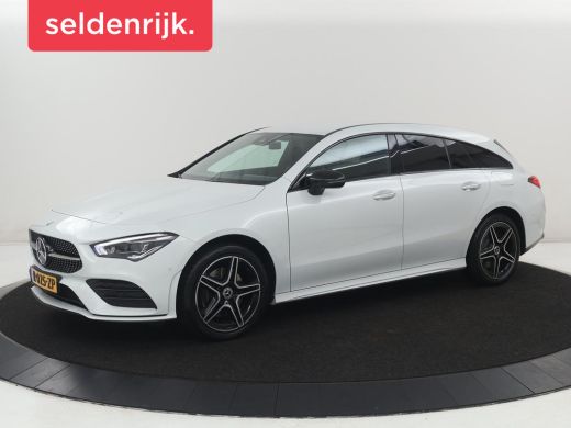 Mercedes-Benz CLA Shooting Brake 250 e AMG Line | SOH 92.9% | Trekhaak | Leder | Camera | Carplay | Park assist | C... ActivLease financial lease