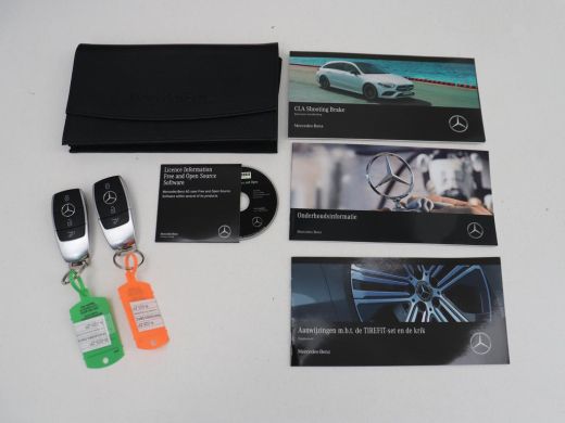 Mercedes-Benz CLA Shooting Brake 250 e AMG Line | SOH 92.9% | Trekhaak | Leder | Camera | Carplay | Park assist | C... ActivLease financial lease