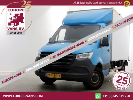 Mercedes-Benz Sprinter 311 CDI 115pk E6 RWD Bakwagen met achterdeuren 2-Persoons 05-2021 ActivLease financial lease