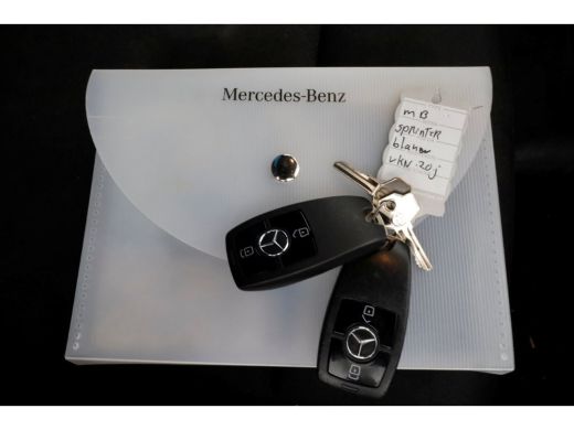 Mercedes-Benz Sprinter 311 CDI 115pk E6 RWD Bakwagen met achterdeuren 2-Persoons 05-2021 ActivLease financial lease