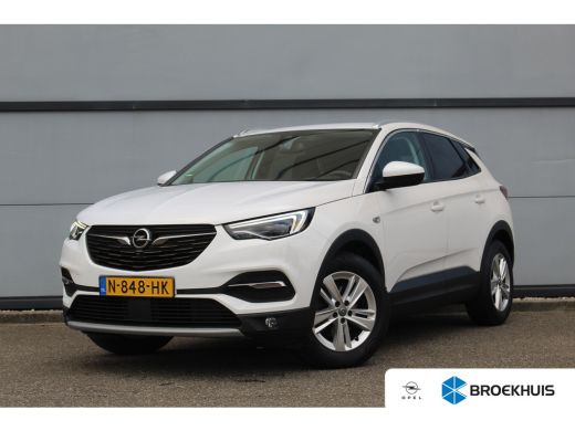 Opel Grandland 1.2 Turbo Business Elegance | Trekhaak | 360 Camera | Climate & Cruise C. | CarPlay | 17" LMV | T... ActivLease financial lease