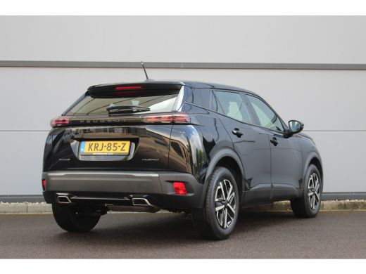 Peugeot 2008 1.2 Hybrid 145 Style | Achterbank in delen neerklapbaar | Achterspoiler | Actieve noodgeval assis... ActivLease financial lease