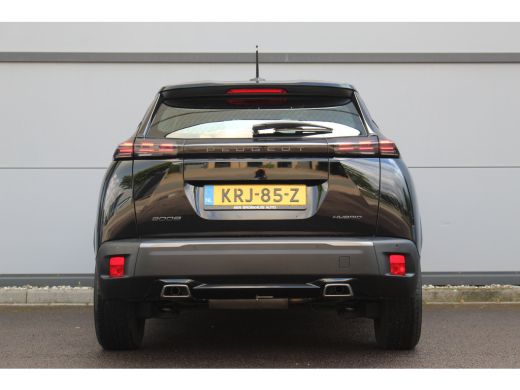 Peugeot 2008 1.2 Hybrid 145 Style | Achterbank in delen neerklapbaar | Achterspoiler | Actieve noodgeval assis... ActivLease financial lease